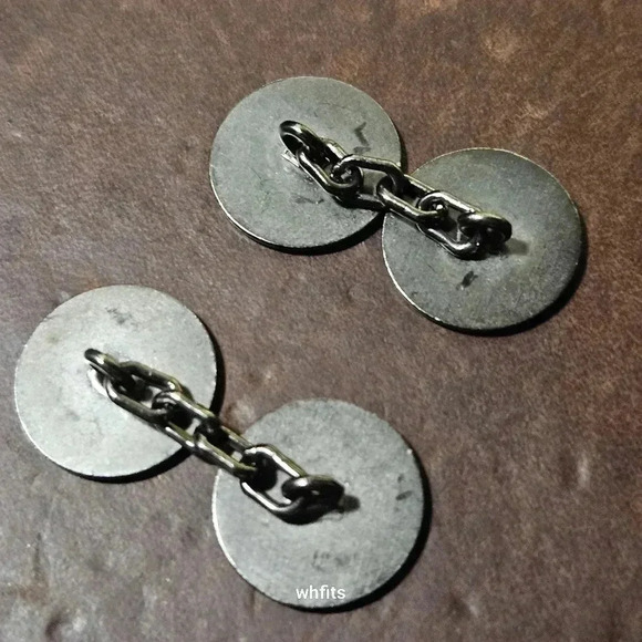 Hermes Chain Cufflinks - Picture 2 of 4